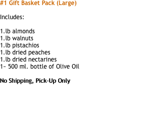 #1 Gift Basket Pack (Large)
